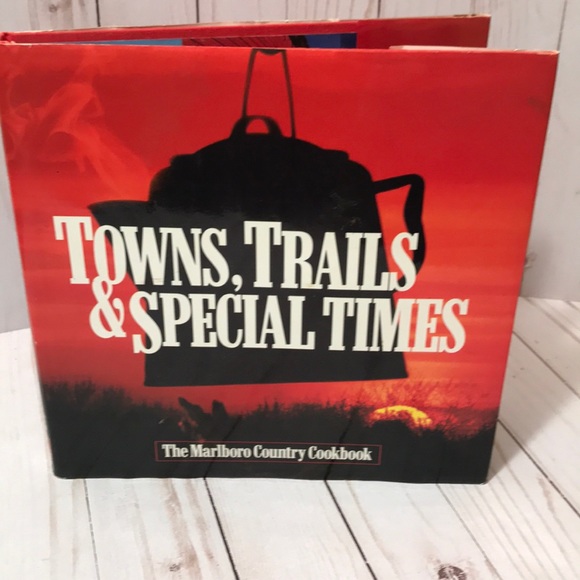 Marlboro country cookbook Other - The Marlboro Country Cookbook